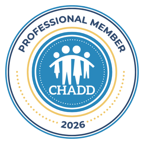CHADD 2026 Professional Membership Logo