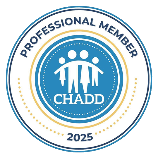 CHADD Professional Logo 2025